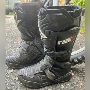 Motocross Dirt Bike boots